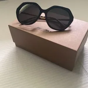 Burberry | Accessories | Nwt Burberry Logo Womens Black 57mm  display picture 1
